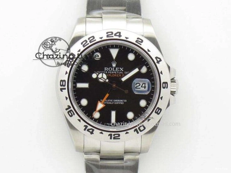 MiroTime 0306 Daytona 116589RBOW YG Rainbow Crystal BLF Best Edition Black Dial on YG Bracelet A SmoothTexture 3175